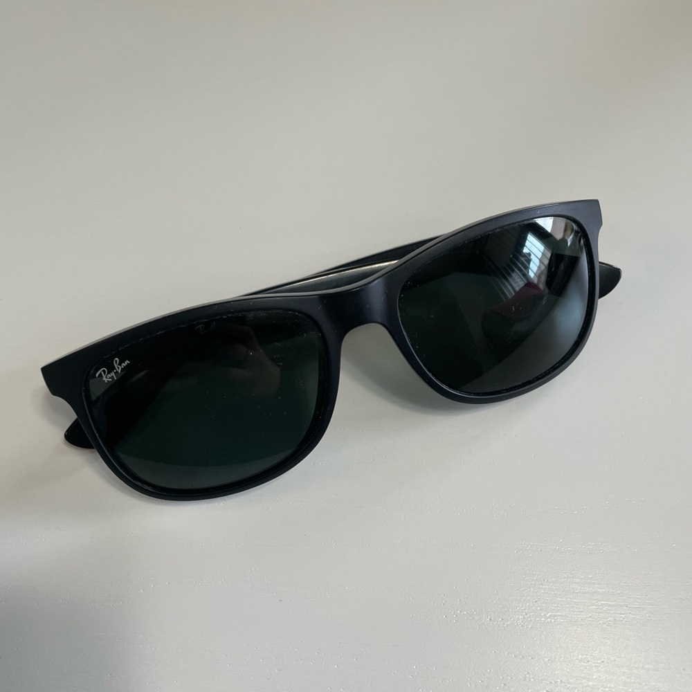 Ray-Ban “Andy” Classic Black Sunglasses